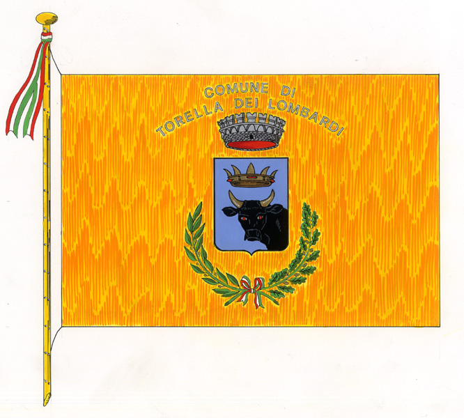 Emblema della Città di Torella dei Lombardi